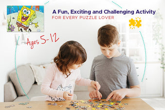 Puzzle Monthly For Kids! - Monthly Subscription