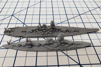 1:1800 Scale Naval Miniature Fleet Pack