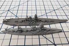 1:1800 Scale Naval Miniature Fleet Pack