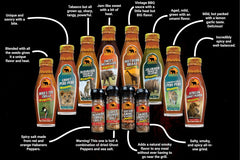 Authentic African Hot Sauce, Salt & Seasoning Monthly Subscription