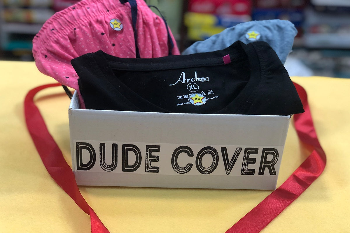 Shorts box for girls