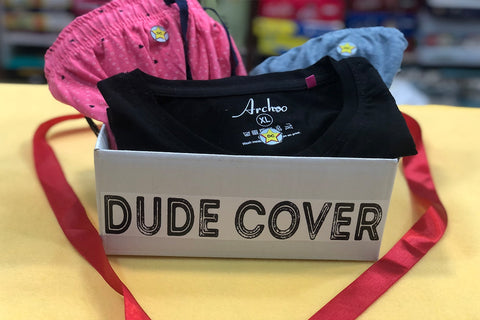 Shorts box for girls