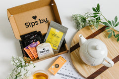 Steep Society Tea Club from Sips by