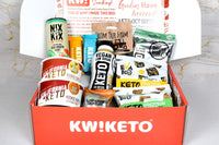 Original Keto Snack Box (10+ items)