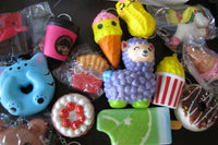 slime, squishys, novelty items, plush, Christmas stocking stuffers, advent calendar, gift for girl, mystery unbox,
