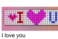 DiY Splicing Pixel Creative Screen Ambiance Light