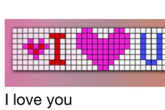 DiY Splicing Pixel Creative Screen Ambiance Light