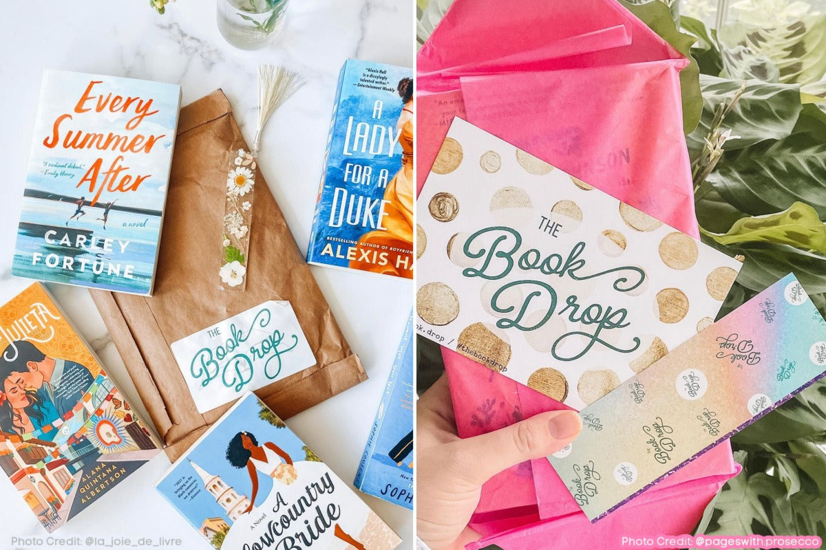 The Book Drop: Adult Readers