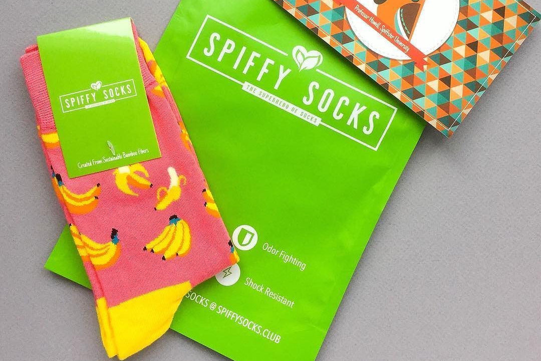 Spiffy socks subscription. Best Subscription for men