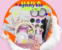 Makynail April 2024 Mystery Nail Box Exploring Box for her, Surprise Box for nail lover, Surprising Gift Box Monthly Subscription
