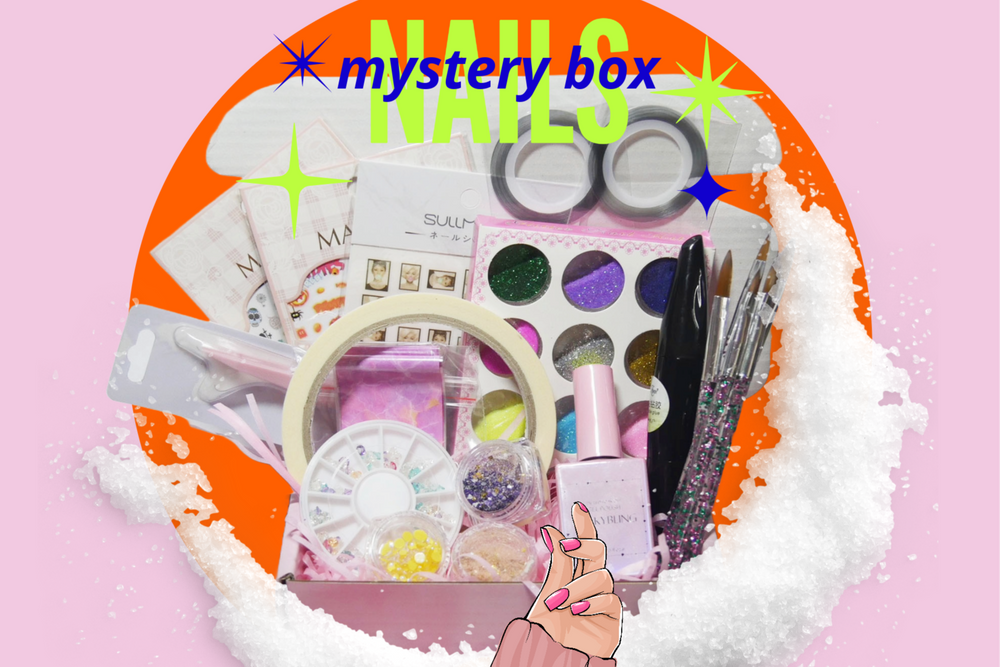 Makynail February 2024 Mystery Nail Box Exploring Box for her, Surpris -  Cratejoy