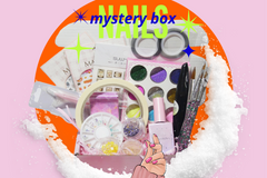 Makynail April 2024 Mystery Nail Box Exploring Box for her, Surprise Box for nail lover, Surprising Gift Box Monthly Subscription