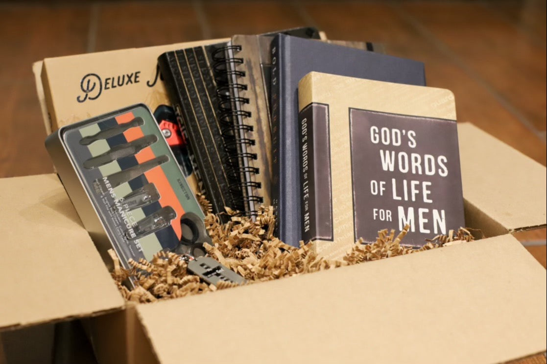 Monthly Box for Christian Men