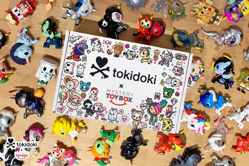 tokidoki Mystery Toy Box