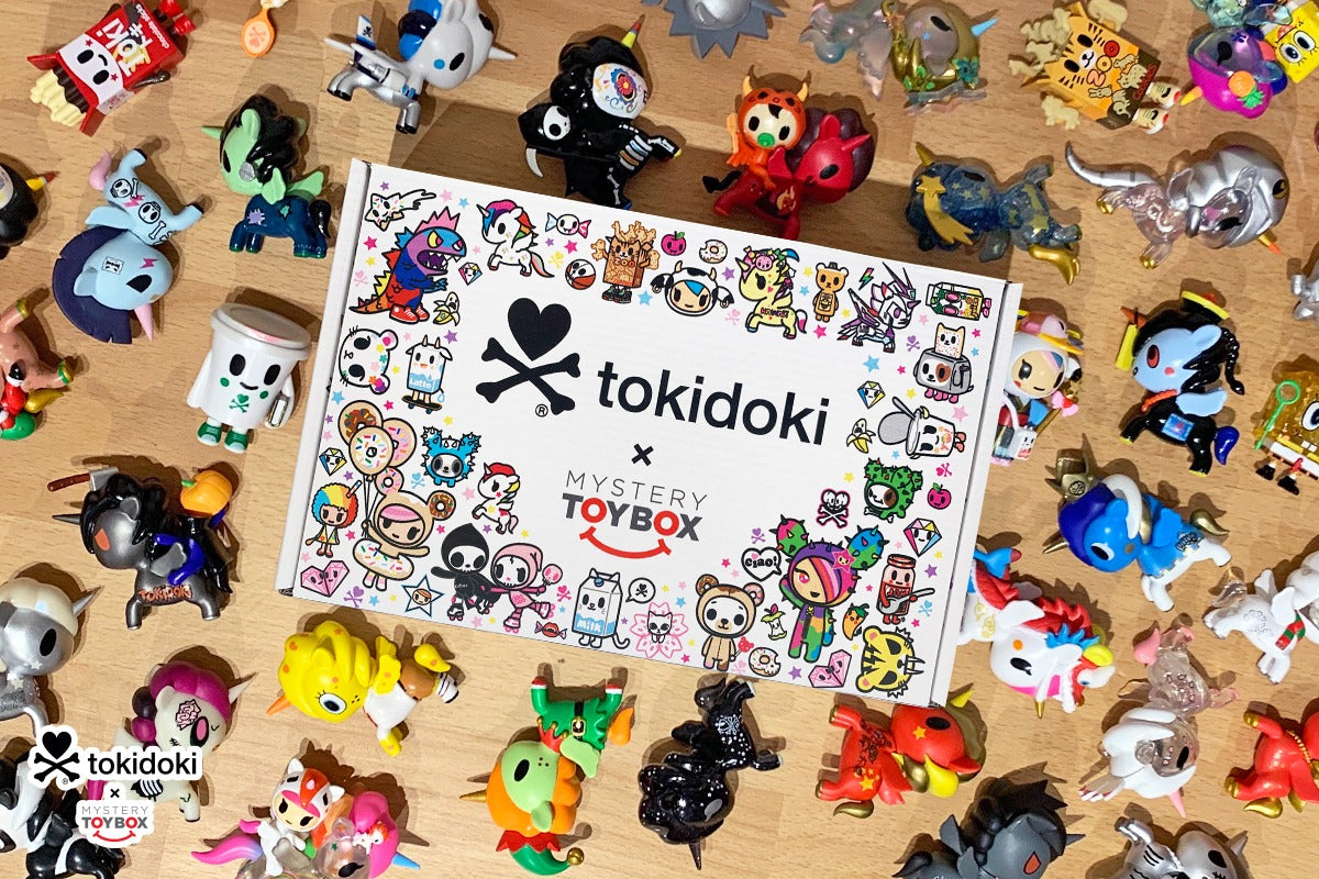 tokidoki Mystery Toy Box