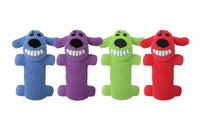 Multipet International Original Loofa Dog Mini 6-Inch Dog Toy (Assorted colors)