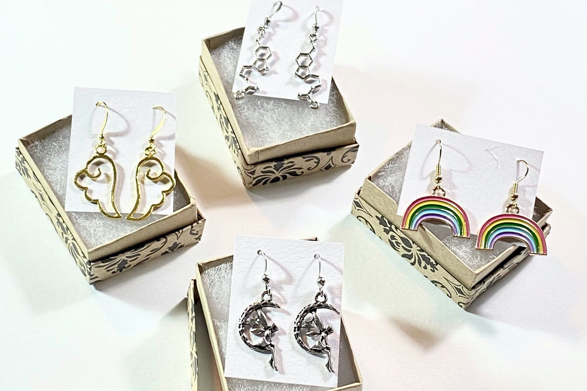 Funky Charm Earrings