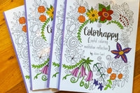 Color Your Stress Away Club