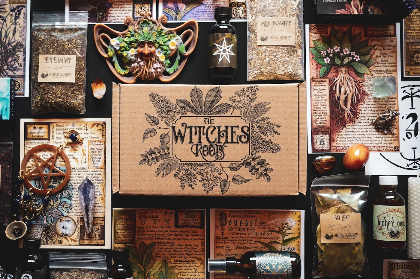Witches Roots by The Witches Moon - Cratejoy