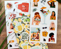 Big Kids Sticker Pack