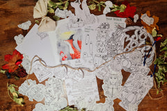 The Paper Witch Box - Major Sabbats