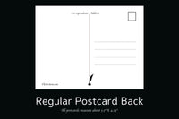 Monthly Postcard Box
