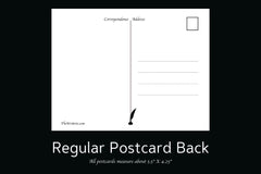 Monthly Postcard Box