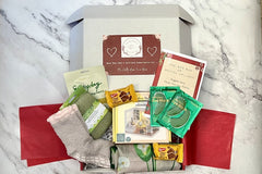 RBOMW DIY Miniature House Project Box. This box will include a book, a DIY miniature house kit, as well as 2-4 self care products.