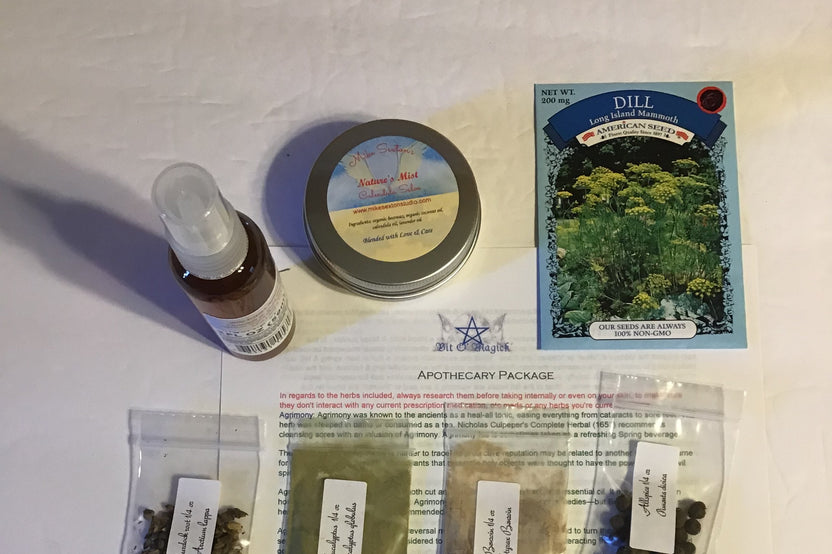 Apothecary Monthly Package