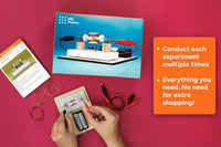 MEL Physics — Science Experiments Subscription Box for Kids DIY Engineering Kit Learning & Education Toys for Boys and Girls STEM Projects Ages 8+