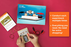 MEL Physics — Science Experiments Subscription Box for Kids DIY Engineering Kit Learning & Education Toys for Boys and Girls STEM Projects Ages 8+