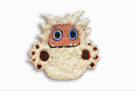 Photo of the Yet Craft from our Mythical Creatures box