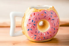 With this monthly mug box you will receive a unique right to your doorstep. Add to your ever growing mug collection. 