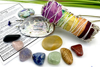 This crystal box includes tools you have seen but may not know how to use. Plus learn the deep meaningful history behind each tool. 