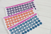 Functional Planner Sticker Bundle