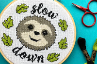 Rag Tag Box Cross Stitch