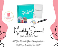 Monthly Journal Subscription Box