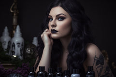 Yellow Coffin Cosmetics, Color Cosmetics, Skincare, Bath And Body. Vegan, Women-Owned, Indigenous-Owned. 