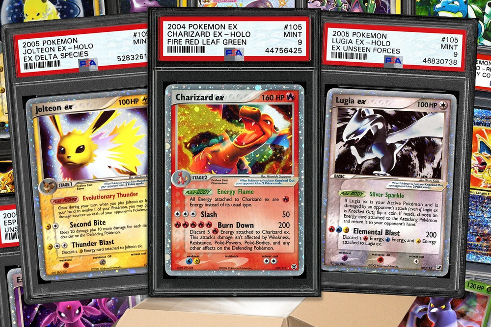 old ex pokemon cards Pokémon Card GRADED Mystery Box! (PSA, CGC, BGS)