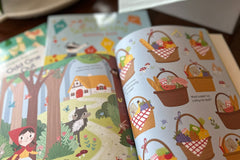 Children's Activity Books (Elementary school age)