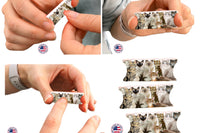 Style File Mini Nail Files Washable Comfortable Premium Quality Less Waste Sanitary Made USA Ergonomic A