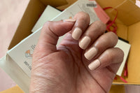 Semi-Cured Cheap REAL GEL NAILS: Last to 30 Days