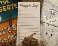 Book and Coffee or Tea Box