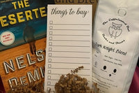 Coffee and Book Sample