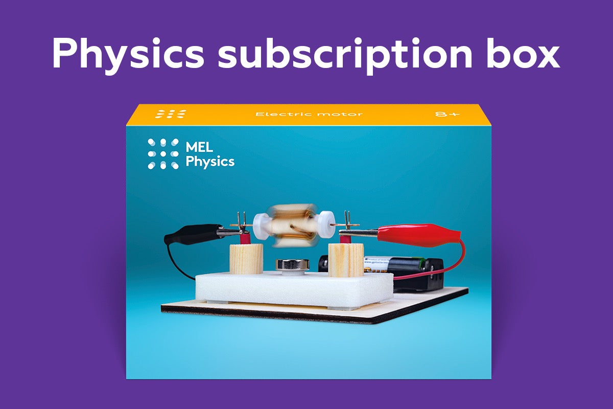 MEL Physics — Science Experiments Subscription Box for Kids DIY Engineering Kit Learning & Education Toys for Boys and Girls STEM Projects Ages 8+