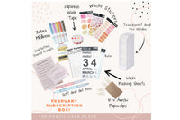 Monthly Journal Box