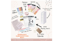 Monthly Journal Box