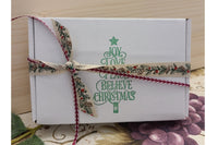 Wrapped and personalized for that special someone. includes a gift tag so your special someone knows its from you!