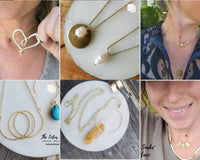 "For the Love of Necklaces" Monthly Box