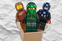 Lego Crate - Monthly Lego Minifigure Box